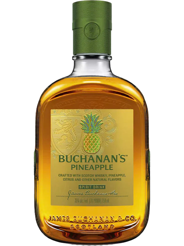 Buchanan's Pineapple Scotch 750ml Prime Time Liquor