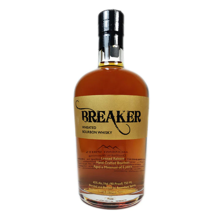 Breaker Bourbon Port Barrel Finished Prime Time Liquor
