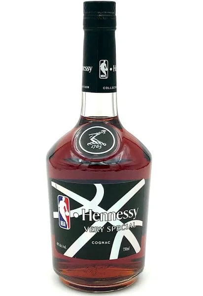 Hennessy Cognac VS 2022 NBA Collector Edition 750ML | Prime Time