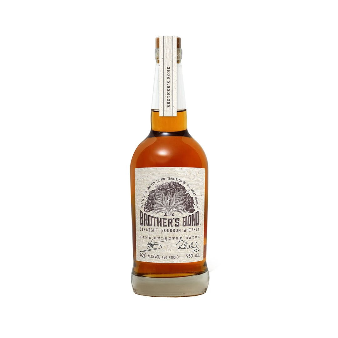 BEVERLY ジグソーパズル LES FRERES BONNEC ボネック兄弟 Brother's Bond Straight Bourbon Whiskey 750ml | Prime Time Liquor