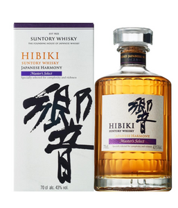 Hibiki Japanese Harmony Master's Select Blended Whisky