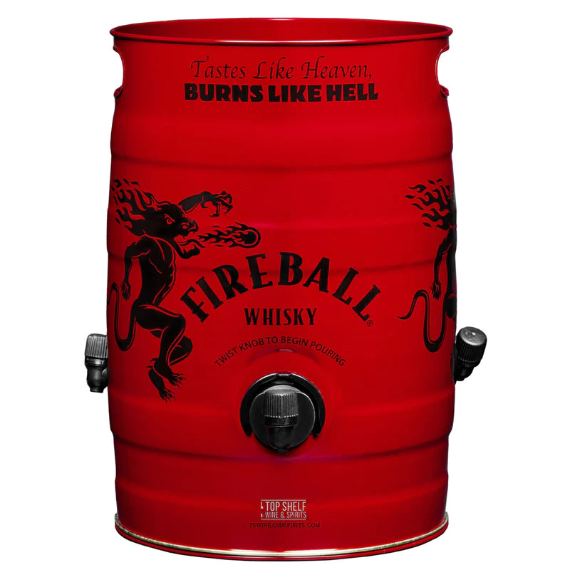 fireball 5 liter keg