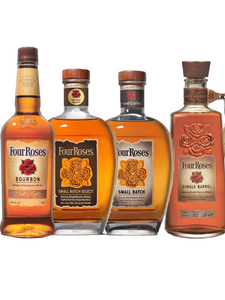 Four Roses Bourbon Whiskey Bundle
