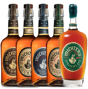 Michter's Bundle - 10 Year Rye, Sour Mash, Straight Rye and Small Batch Bourbon