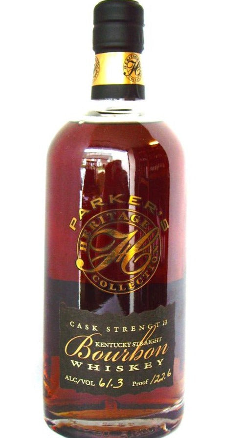 Parker's Heritage Collection 1st Edition Cask Strength Bourbon