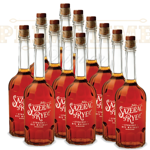 Sazerac Rye Whiskey 750ml - 12 PACK