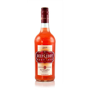 Deep Eddy Ruby Red Grapefruit Vodka 750ml