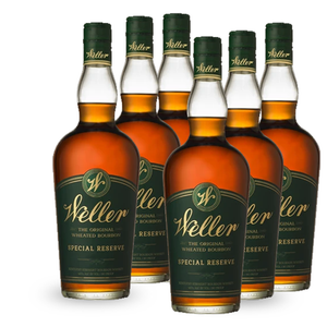 W.L. Weller Special Reserve Wheated Bourbon Whiskey 750ml 6 PACK