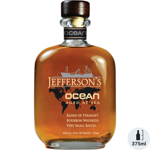 Jefferson's Ocean Aged At Sea Bourbon 375ml