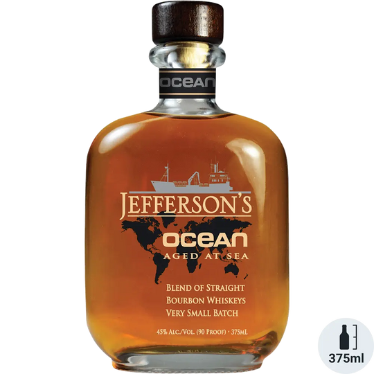 Jefferson's Ocean Aged At Sea Bourbon 375ml