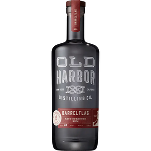 Old Harbor Barrelflag Navy Strength Rum 750ml