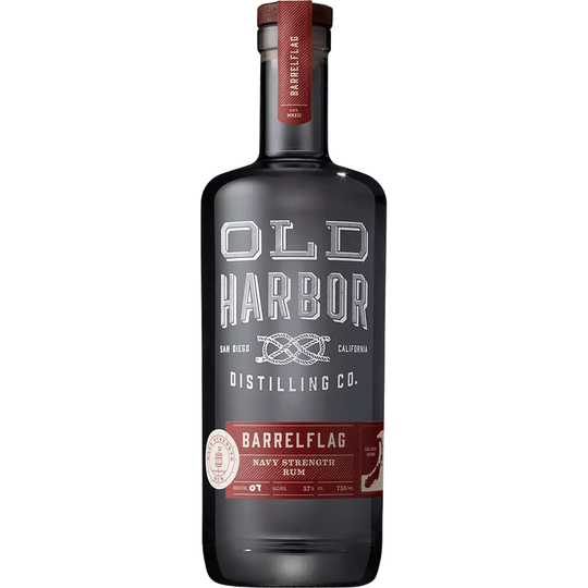 Old Harbor Barrelflag Navy Strength Rum 750ml