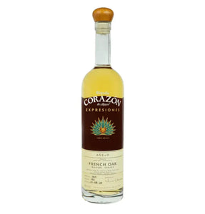 Corazon Expresiones French Oak Anejo Tequila 750ML