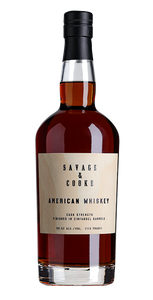 Savage & Cooke Bourbon Whiskey 750ml