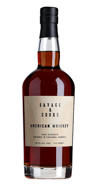 Savage & Cooke Bourbon Whiskey 750ml