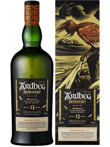 Ardbeg Anthology 13 Year Islay Single Malt Scotch Whisky 750ml