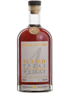 Balcones Peated Texas Single Malt Whisky 750ml