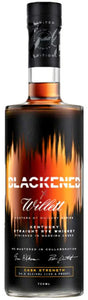Blackened x Willett Kentucky Straight Rye Whiskey 750ml