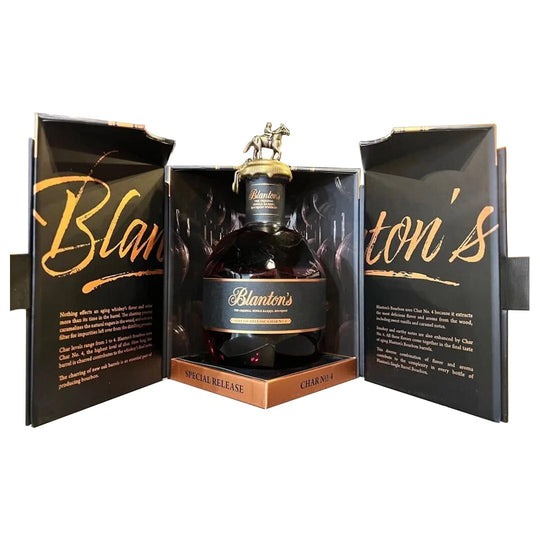 Blanton’s Char No. 4 2022 Limited Edition 700ml
