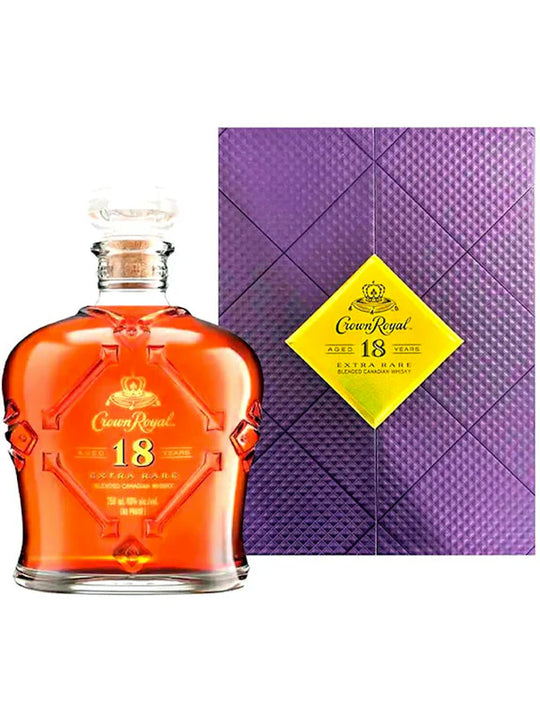 Crown Royal Extra Rare 18 Year Old Canadian Whiskey 750ML