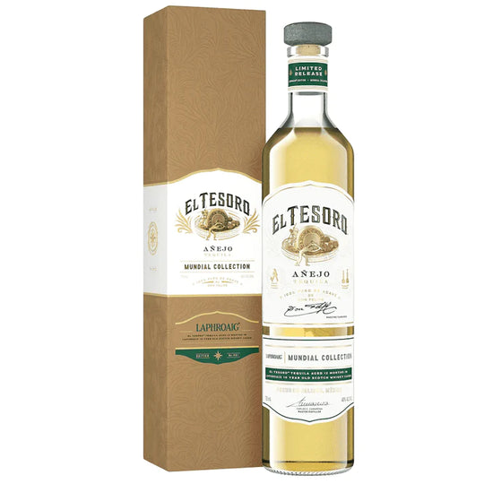 El Tesoro 'Mundial Collection - Laphroaig' Anejo Tequila 750ML