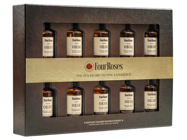 Four Roses Tasting Kit: Ten Recipe Tasting Experience Set | Prime Time ...