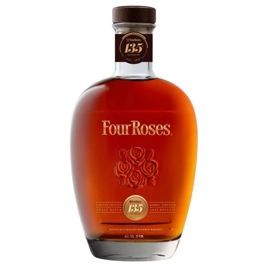 Four Roses Small Batch Barrel Strength 135th Anniversary Kentucky Straight Bourbon Whiskey 2023 Limited Edition