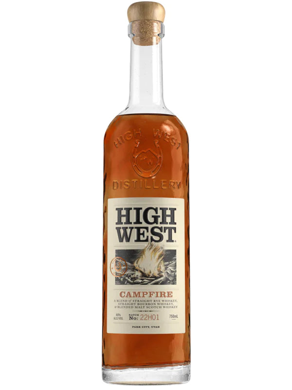 High West Campfire Blended Whiskey 750ml | Prime Time Liquor