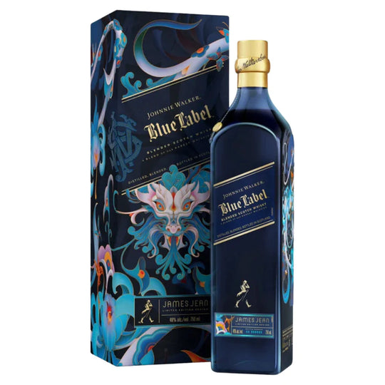 Johnnie Walker Blue Label 'Year of the Wood Dragon' Limited Edition by James Jean 750ml