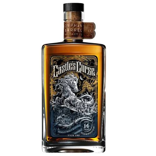 Orphan Barrel Castle's Curse 14 Year Old Single Malt Scotch Whisky 750ml