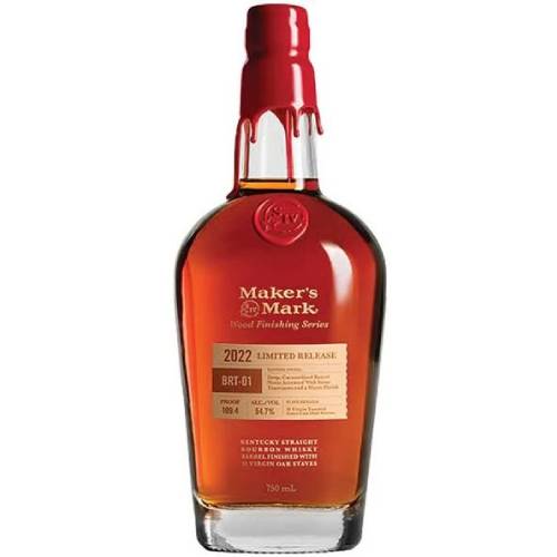 Maker's Mark Wood Finishing Series BRT 01 Kentucky Straight Bourbon Whiskey 750ML