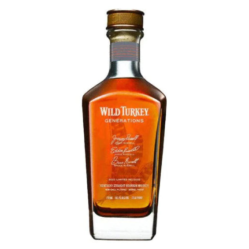 Wild Turkey Generations Kentucky Straight Bourbon 2023 Release 750ml