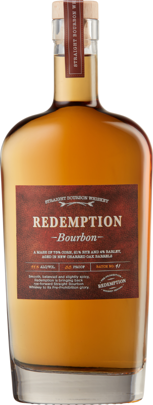 Redemption Whiskey Bourbon - 750ml