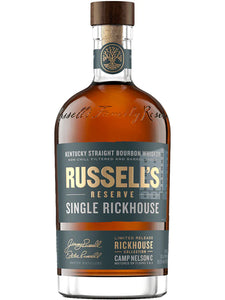 Russell’s Reserve Single Rickhouse Camp Nelson C Bourbon Whiskey 750ml