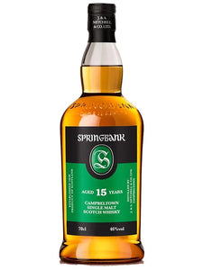 Springbank 15 Year Old Scotch Whisky 750ml