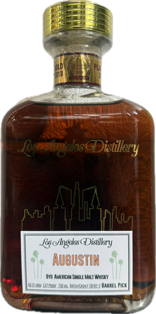 Augustin 9 Year American Single Malt Whiskey PRIVATE BARREL 750ml