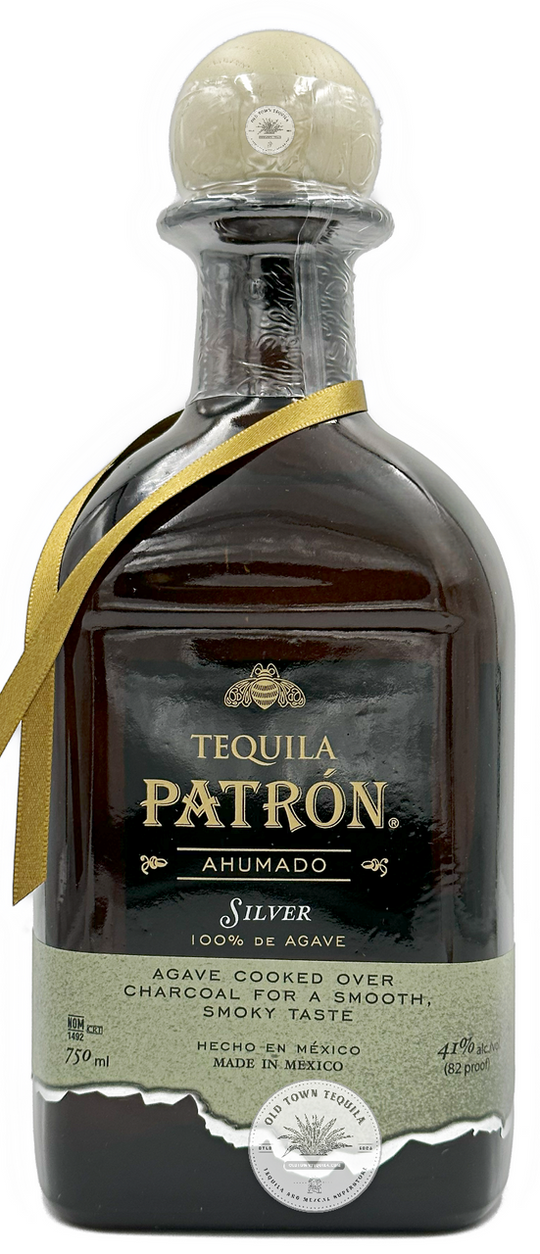 Tequila Patron Ahumado Silver 750ml