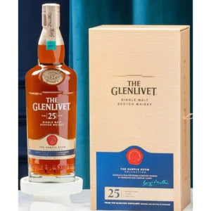 Glenlivet 25 Year Old Single Malt Whisky 750ml