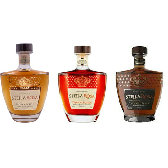 Stella Rosa Brandy Combo Pack 3 X 750 ml