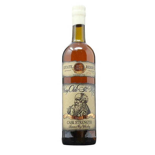 Very Olde St. Nick Cask Strength Summer Rye Whiskey
