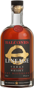 Balcones Lineage Single Malt Whiskey 750ml