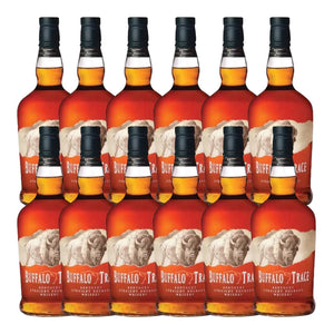 Buffalo Trace Case of 12 bottle Bundle