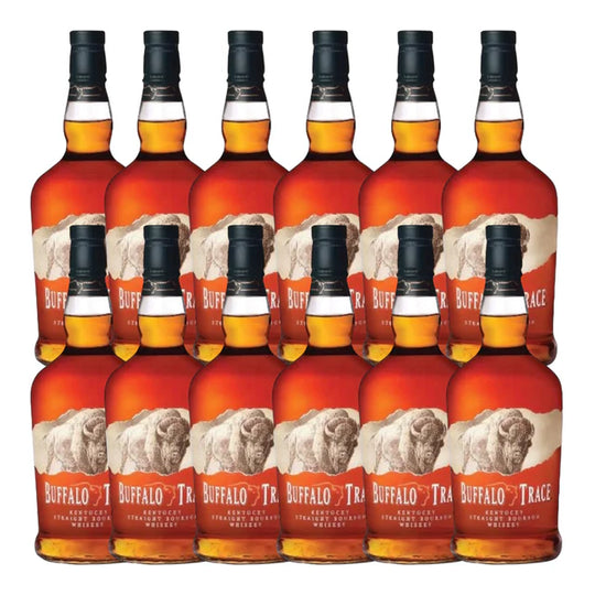 Buffalo Trace Case of 12 bottle Bundle