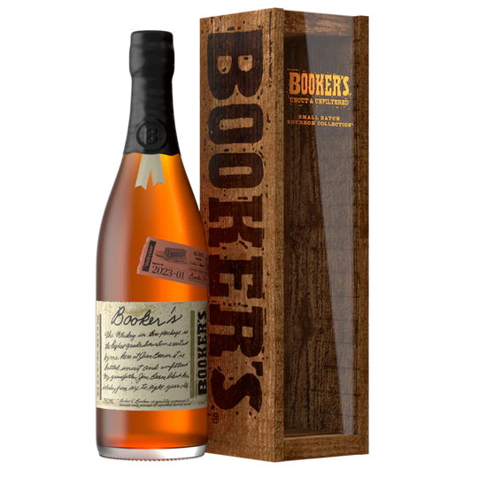 Booker's 2023-01 ‘Charlie's Batch’ Kentucky Straight Bourbon Whiskey 750ml