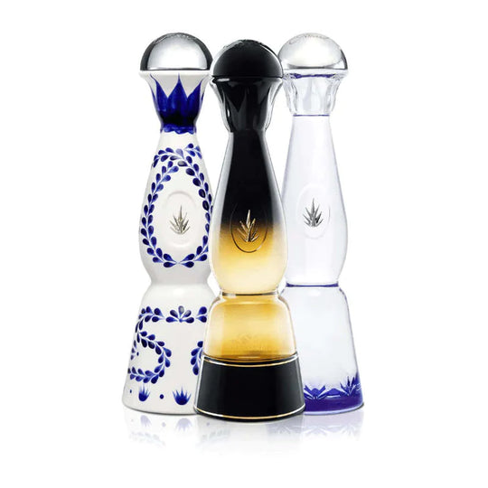 Clase Azul Reposado, Plata & Gold Tequila Bundle 750ml