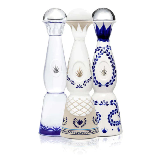 Clase Azul Reposado, Plata & Añejo Tequila Bundle 750ml