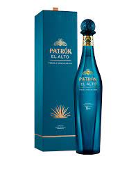 Patron El Alto Reposado Tequila 750ml