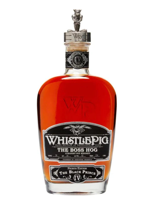 WhistlePig Black Prince Skinny Top* 750ml