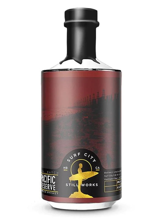 Surf City Pacific Reserve Cask Strength Bourbon 750ml