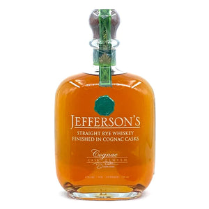 Jefferson's Straight Rye Whiskey Cognac Casks 750 ml